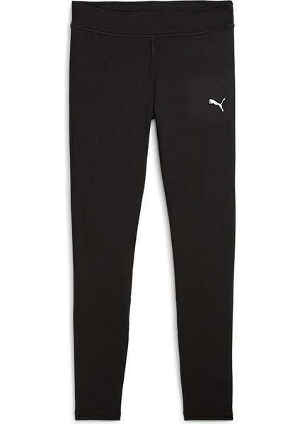 ESS Logo Poly Tights Siyah Kadın Tayt