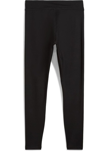 ESS Logo Poly Tights Siyah Kadın Tayt