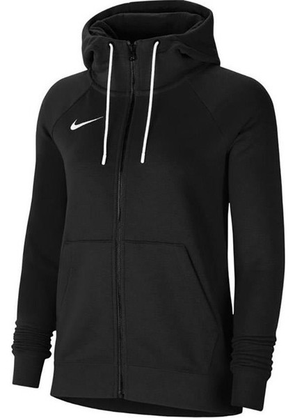 CW6955-010 W Nk Flc PARK20 Fz Hoodie Kadın Sweatshirt fırsatları