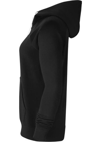 CW6955-010 W Nk Flc PARK20 Fz Hoodie Kadın Sweatshirt indirimleri