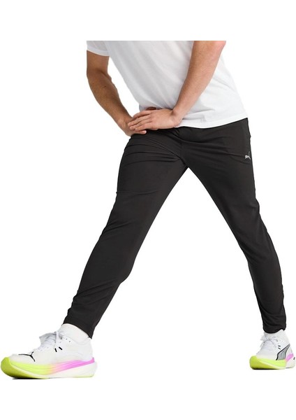 Run Velocity Tapered Erkek Siyah Eşofman Altı.01