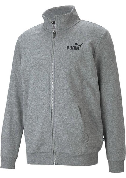 ESS Track Jacket 586696-03 ERKEK Siyah Sweatshirt