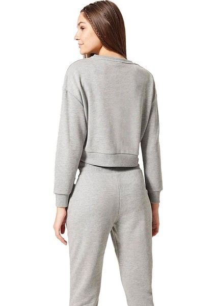 Kadın Sweatshirt F017-GR indirimleri