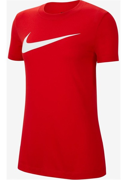 CW6967-657 Dri-Fit Park Kadın T-Shirt