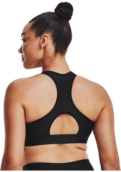 Kadın HeatGear® Armour Mid Padless Spor Sütyeni 1373865-002 indirimleri