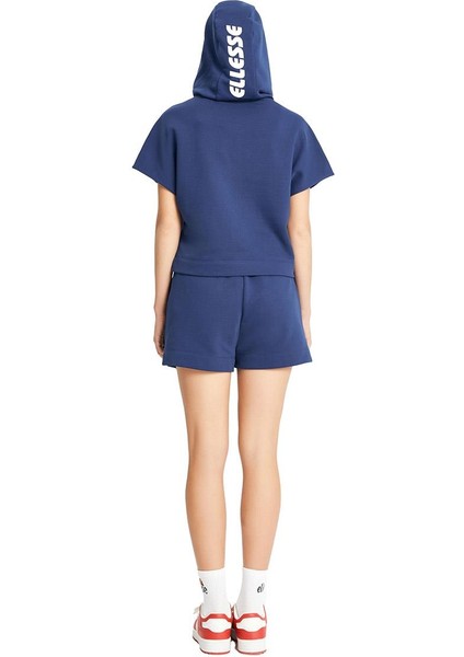 Kadın Kapüşonlu Tişört EF134-NV