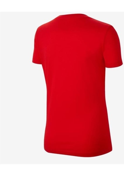 W Nk Df PARK20 Ss Tee Hbr CW6967-657 Kadın Tişört modelleri