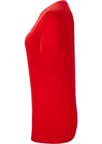 W Nk Df PARK20 Ss Tee Hbr CW6967-657 Kadın Tişört indirimleri