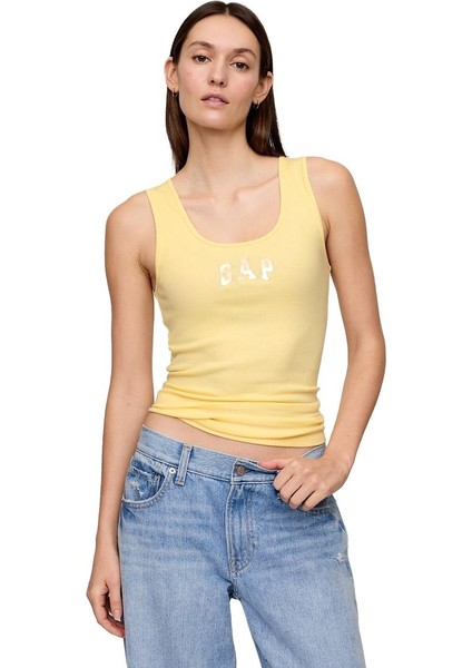 V-SL BF TANK Sarı Kadın Atlet fırsatları