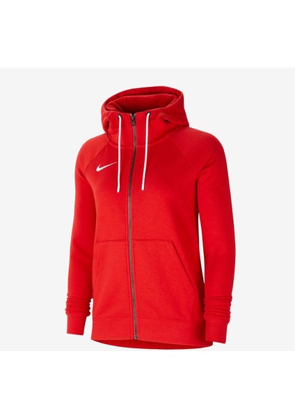 Kadın Fermuarlı Kapşünlu Sweatshirt W Nk Flc PARK20 Fz CW6955
