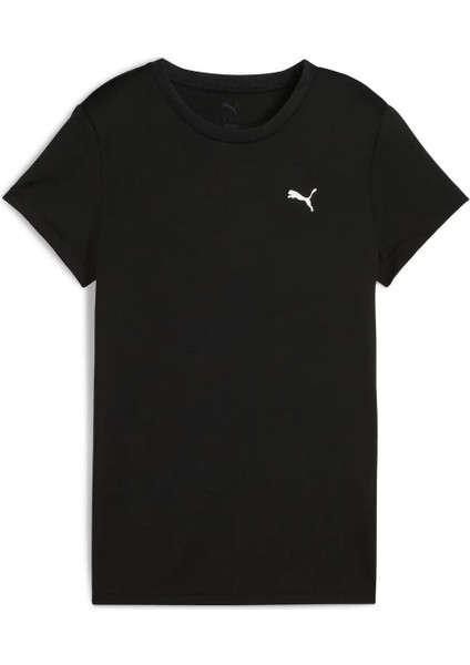 Ess Poly Tee Siyah Kadın T-Shirt 682376-01