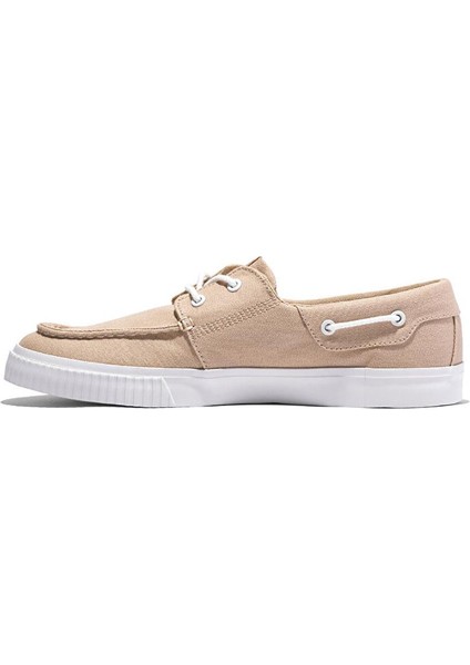 Low Lace Up Erkek Bej Sneaker TB0A67NHER11