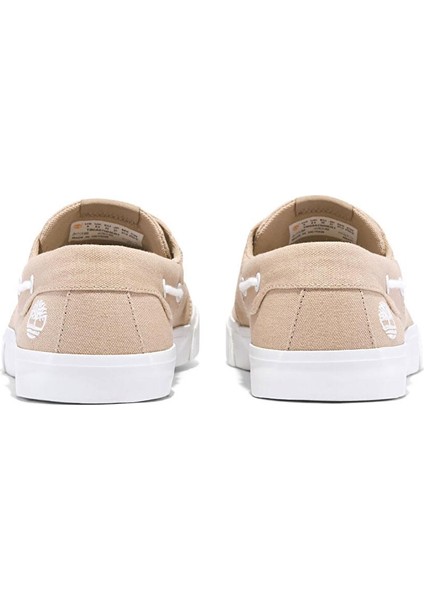 Low Lace Up Erkek Bej Sneaker TB0A67NHER11
