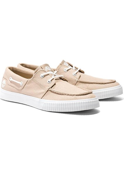 Low Lace Up Erkek Bej Sneaker TB0A67NHER11