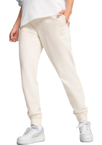 Essentials Elevated Kadın Bej Günlük Stil Eşofman Altı 69089999