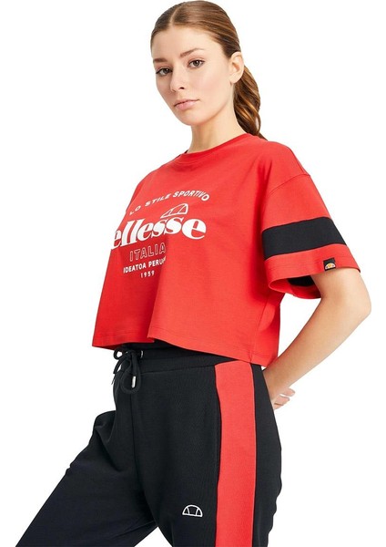 T-Shirt, Xs, Kırmızı