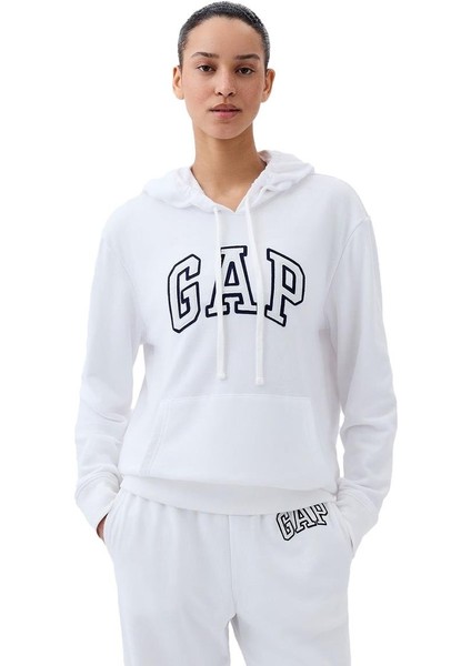 870537001 V-Frch Ft Gap Heritage Po Hd Kadın Eşofman Üstü fırsatları