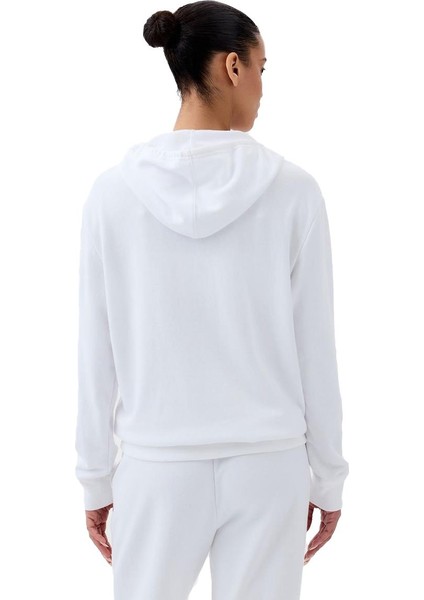 870537001 V-Frch Ft Gap Heritage Po Hd Kadın Eşofman Üstü indirimleri