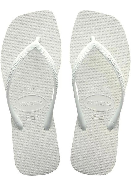 Square Kadın Beyaz Parmak Arası Terlik 4148301-0001 fırsatları