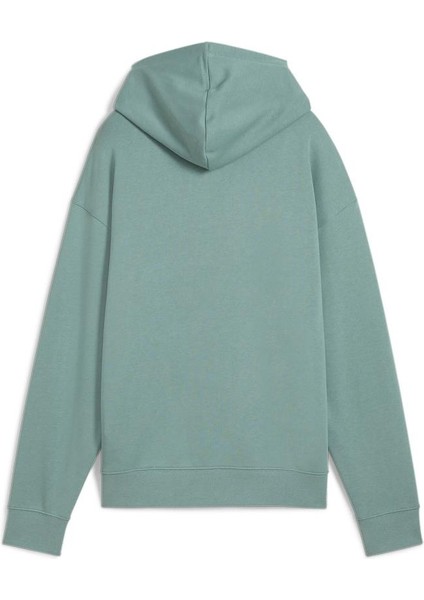 Scrıpt Comfort Hoodie Green Moon