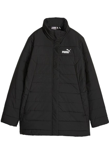 Essentials Padded Kadın Siyah Mont