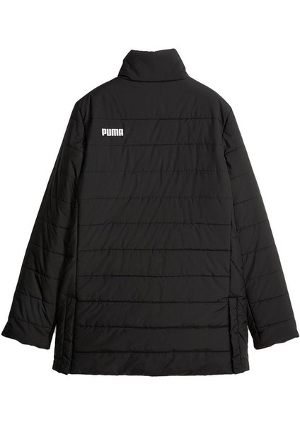 Essentials Padded Kadın Siyah Mont