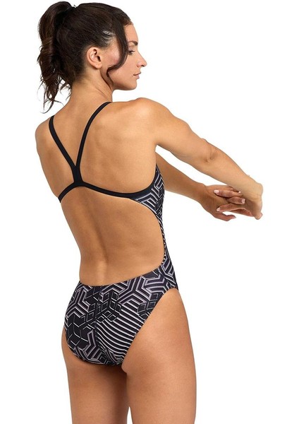 Kikko Pro Kadın Siyah Yüzücü Mayo 005902550