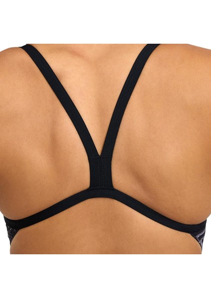 Kikko Pro Kadın Siyah Yüzücü Mayo 005902550