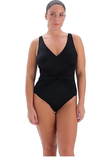 Kaplı Askılı Balenli Kadın Mayo - 24SW85081EST fırsatları