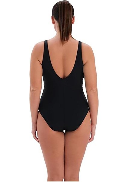 Kaplı Askılı Balenli Kadın Mayo - 24SW85081EST