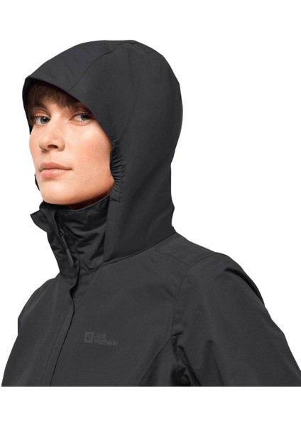 Stormy Poınt 2L Kadın Siyah Ceket 1111202-6000