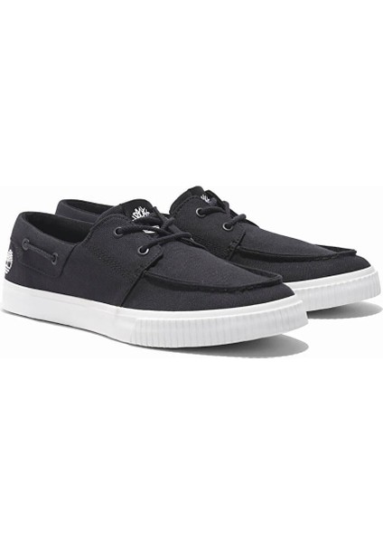 Kanvas Siyah Erkek Günlük Ayakkabı TB0A67P5EK71