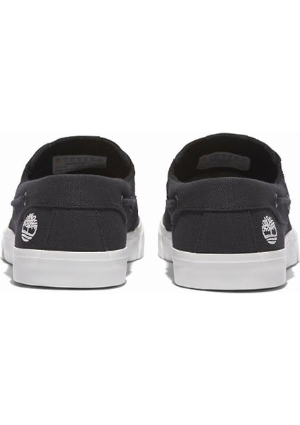 Kanvas Siyah Erkek Günlük Ayakkabı TB0A67P5EK71