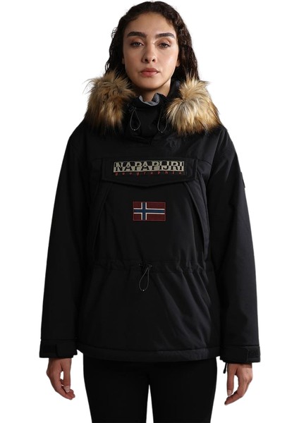 Skidoo Wom Ef 4 Kadın Siyah Mont NP0A4GM80411