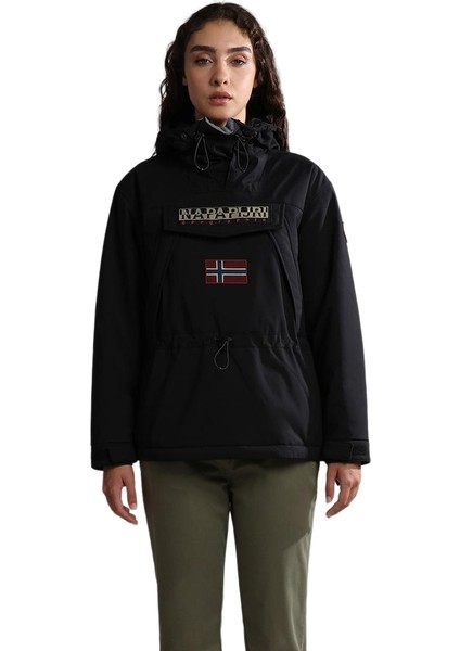 Skidoo Wom Ef 4 Kadın Siyah Mont NP0A4GM80411