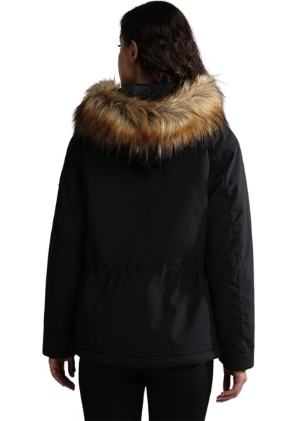 Skidoo Wom Ef 4 Kadın Siyah Mont NP0A4GM80411