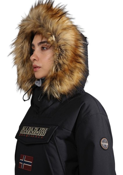 Skidoo Wom Ef 4 Kadın Siyah Mont NP0A4GM80411