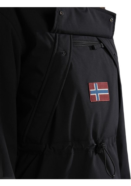 Skidoo Wom Ef 4 Kadın Siyah Mont NP0A4GM80411