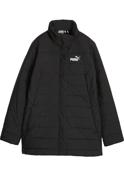 Essentials Padded Kadın Siyah Mont