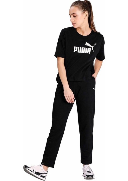 ESS Sweatpants Siyah Kadın Eşofman Altı