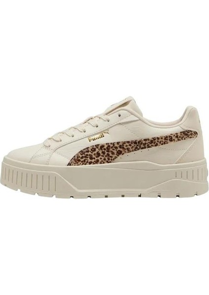 402645 Karmen Ii Animal Flair Günlük Bej Kadın Spor Ayakkabı