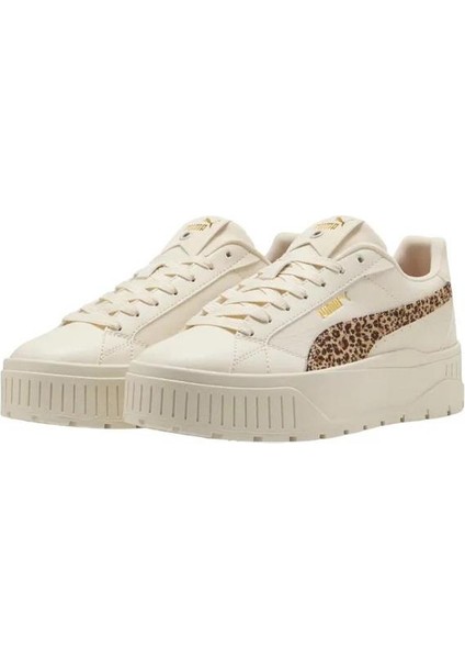 402645 Karmen Ii Animal Flair Günlük Bej Kadın Spor Ayakkabı