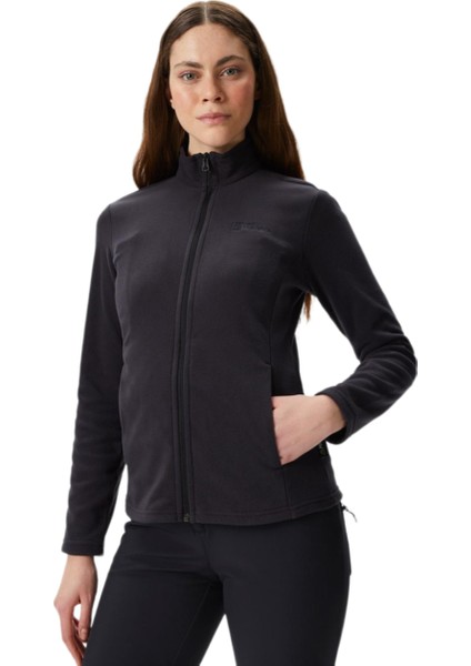 Taunus FZ W Tam Fermuar Kadın Polar 1711391-6000 Black indirimleri