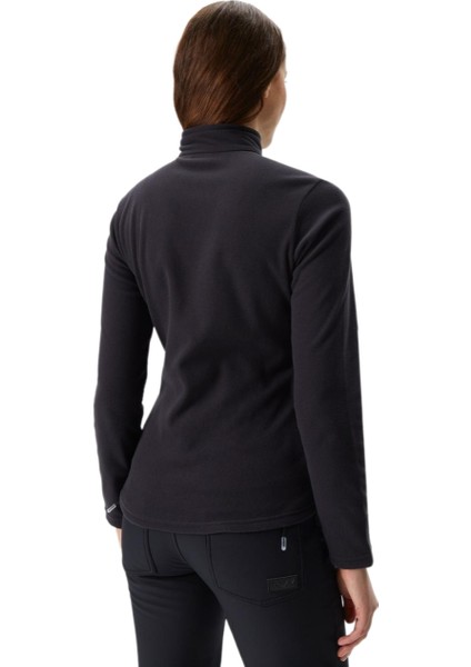 Taunus FZ W Tam Fermuar Kadın Polar 1711391-6000 Black