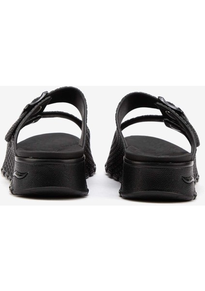 ARCH FİT FOOTSTEPS Kadın Siyah Terlik - 111378 BBK indirimleri