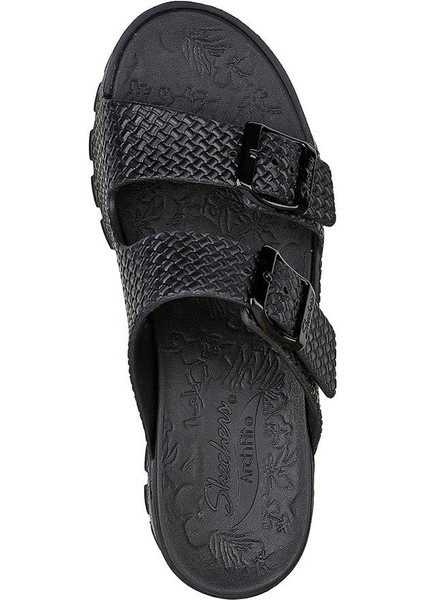 ARCH FİT FOOTSTEPS Kadın Siyah Terlik - 111378 BBK