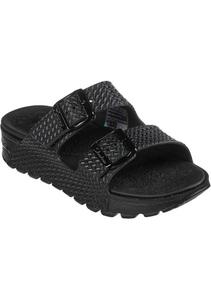 ARCH FİT FOOTSTEPS Kadın Siyah Terlik - 111378 BBK