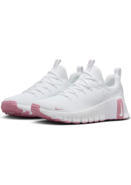 Free Metcon 6 Kadın Beyaz Antrenman Ayakkabı FJ7126-102