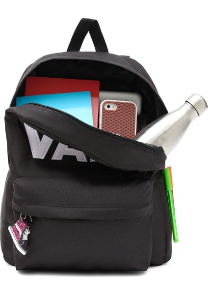 Old Skool Drop Back Pack VN000H4ZBLK1 Unisex Siyah Sırt Çantası