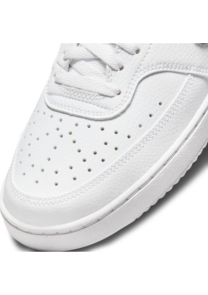 DH3158-101 W Court Vısıon Lonn Beyaz-Siyah